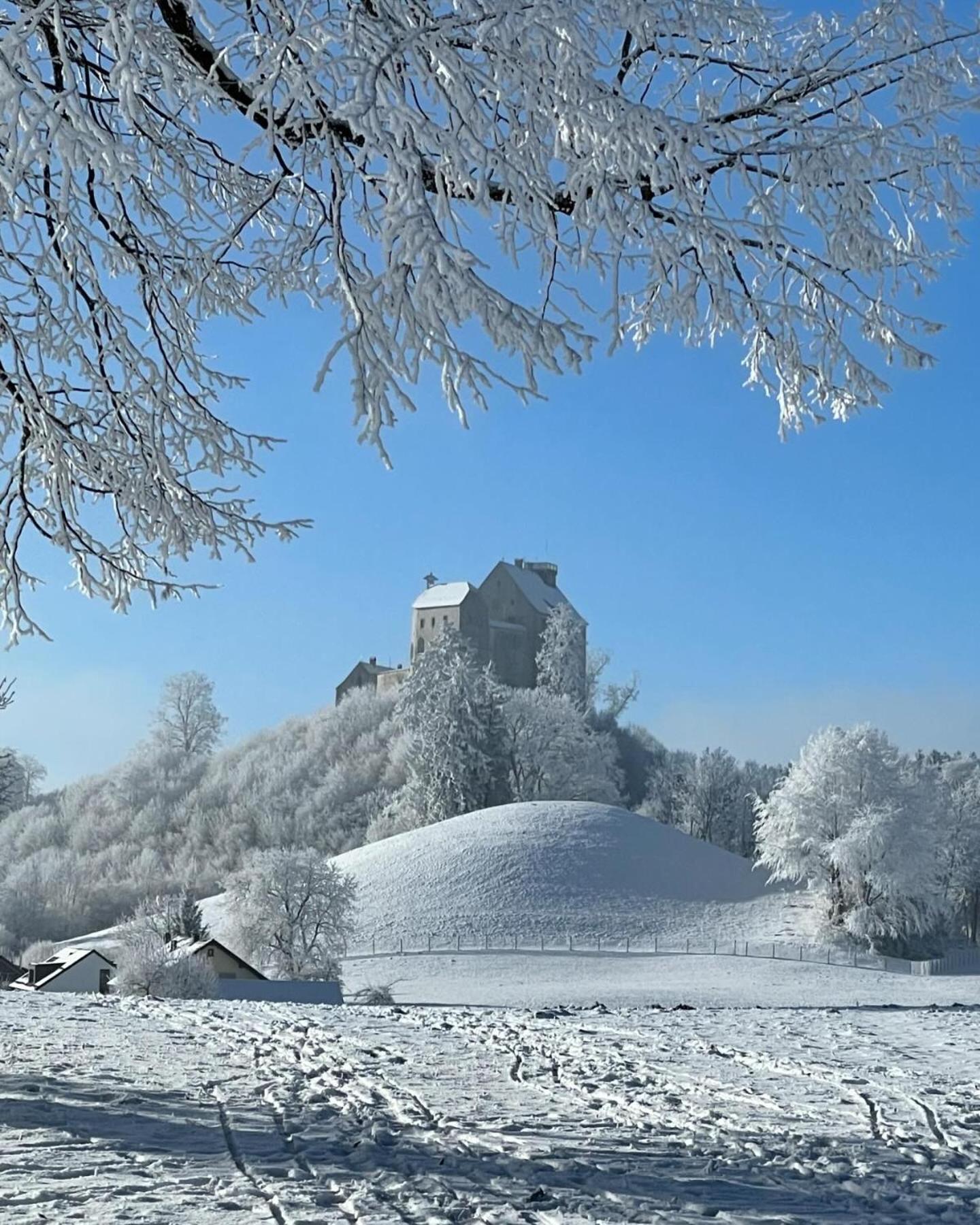 Am Kohlenberg Apartman Waldburg Kültér fotó